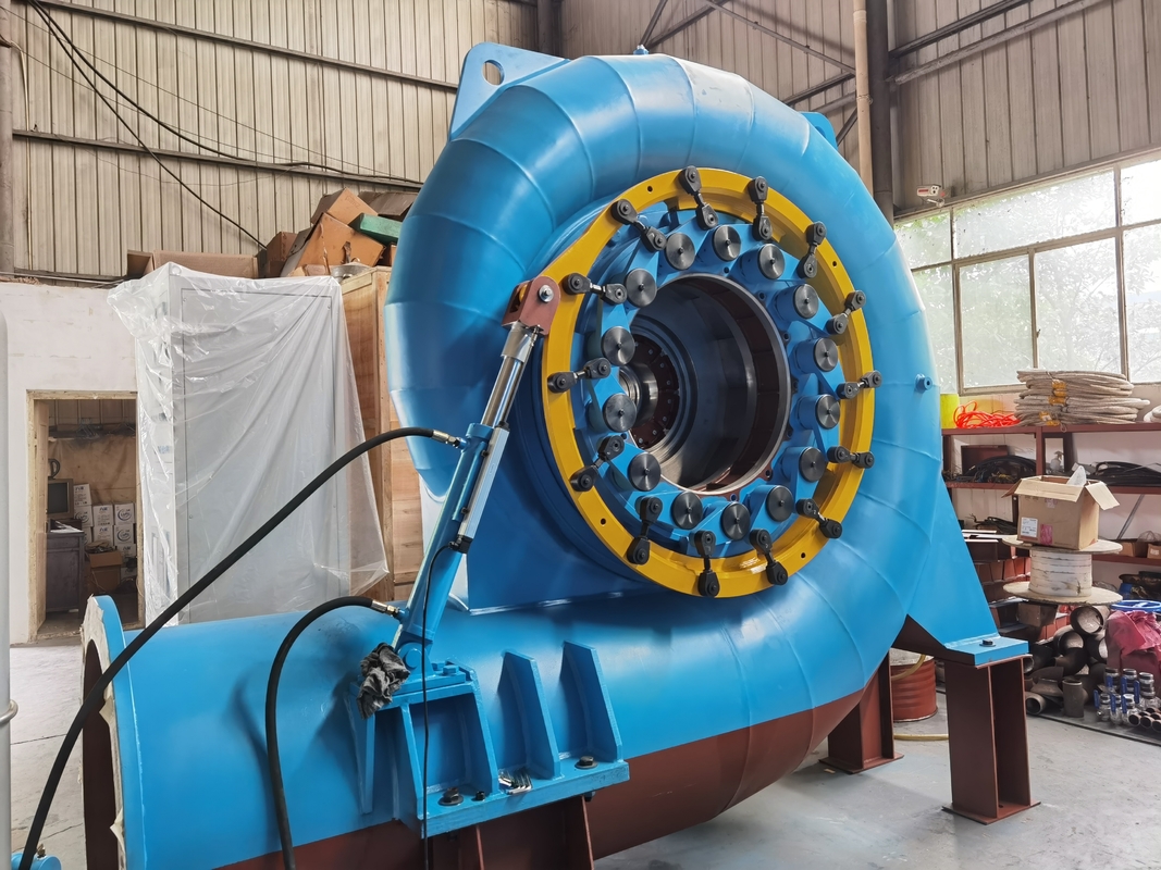 200kw-20mw Generatore a turbina ad acqua Installazione verticale / orizzontale Lunga durata di vita