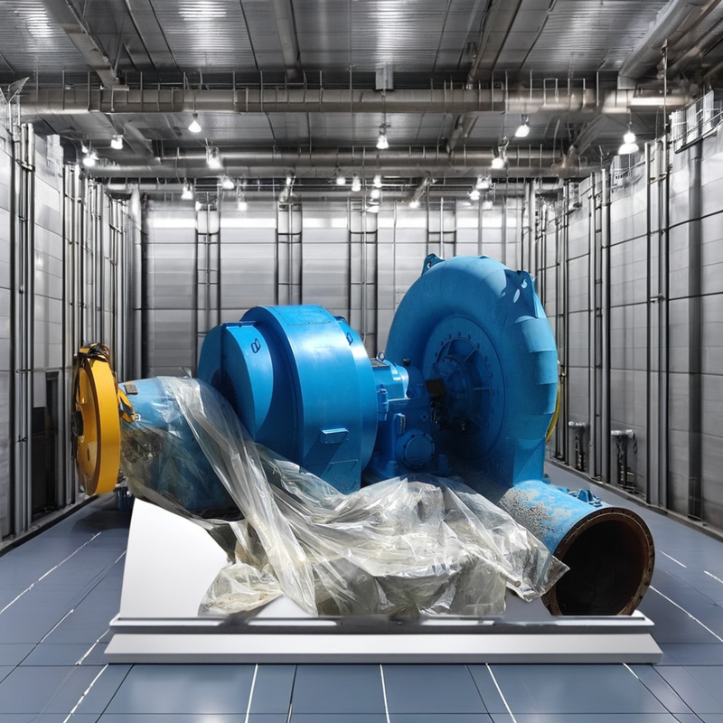 200kw-20mw Generatore a turbina ad acqua Installazione verticale / orizzontale Lunga durata di vita