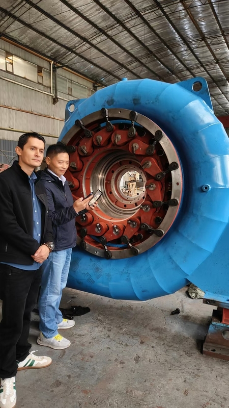 200kw-20mw Generatore a turbina ad acqua Installazione verticale / orizzontale Lunga durata di vita
