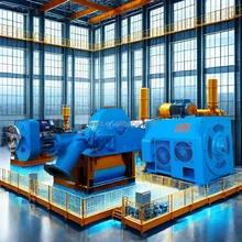 Generatori a turbina idroelettrica da 5 a 20 t con tensione nominale 220V-11000V