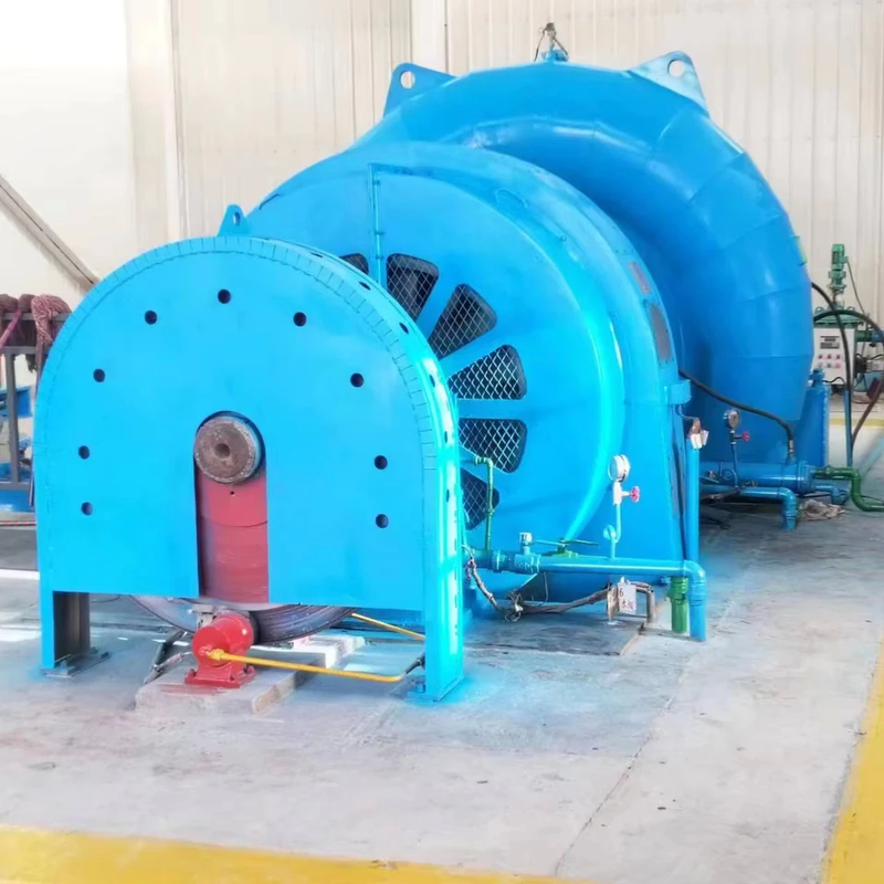 Generatore a turbina ad acqua 220V-690V con raffreddamento ad aria/acqua e colore personalizzabile