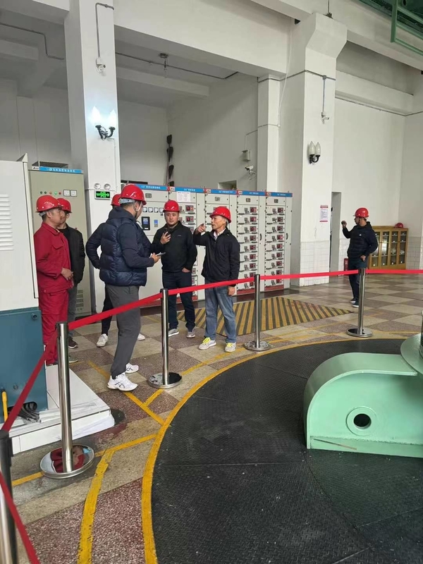 3200kw a 5000kw di energia idroelettrica Francis Turbina alternatore generatore per turbina idroelettrica