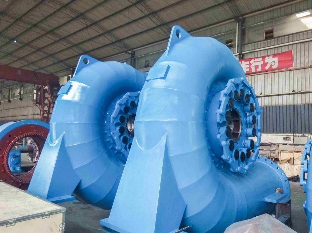 Generatore a turbina idroelettrica da 5 m a 500 m Perfetto per applicazioni ad alta velocità