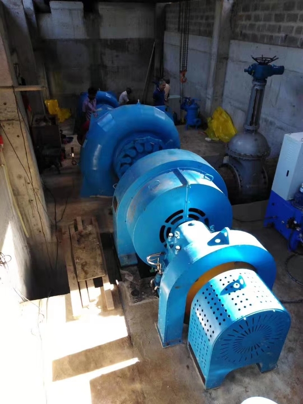 Fornitori di generatori idroelettrici ad alta efficienza personalizzati per turbine idroelettriche