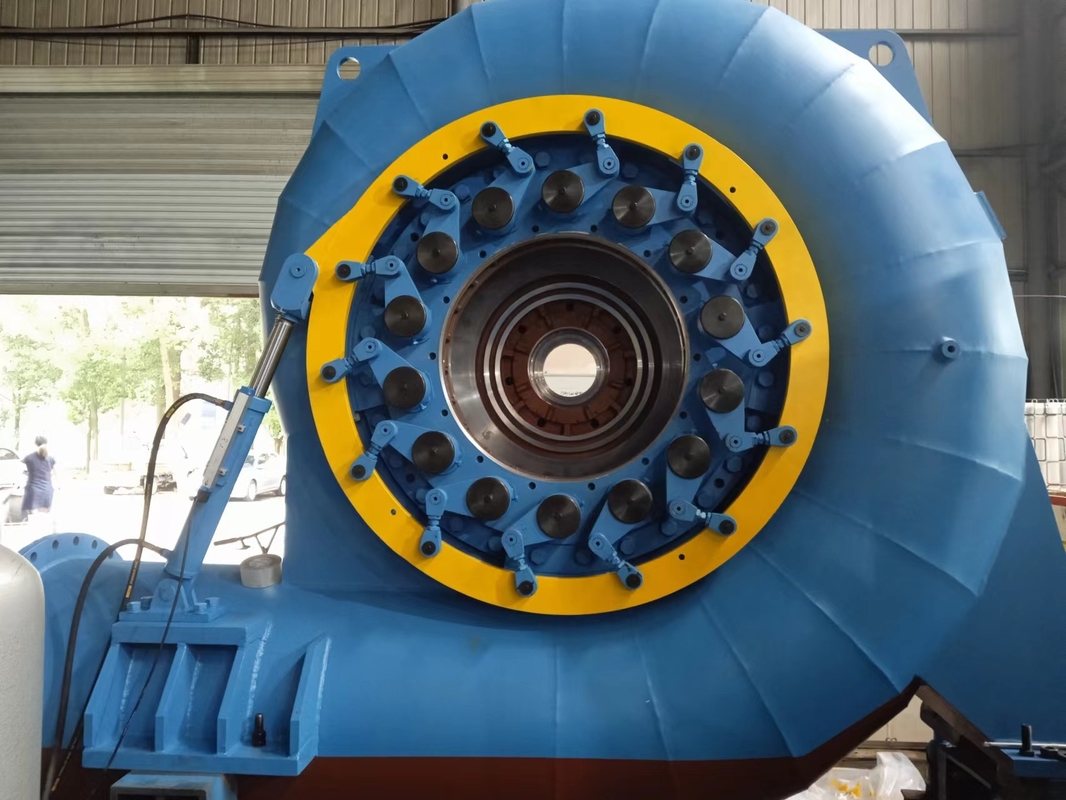 Acciaio e acciaio inossidabile 50HZ/60HZ Francis Francis Turbina generatrice per stazione idroelettrica