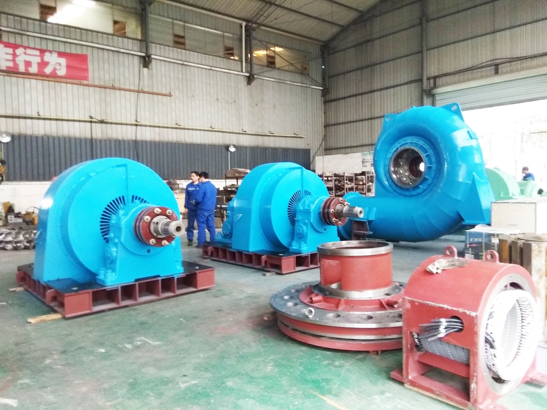 Generatore a turbina idroelettrica da 5 m a 500 m Perfetto per applicazioni ad alta velocità