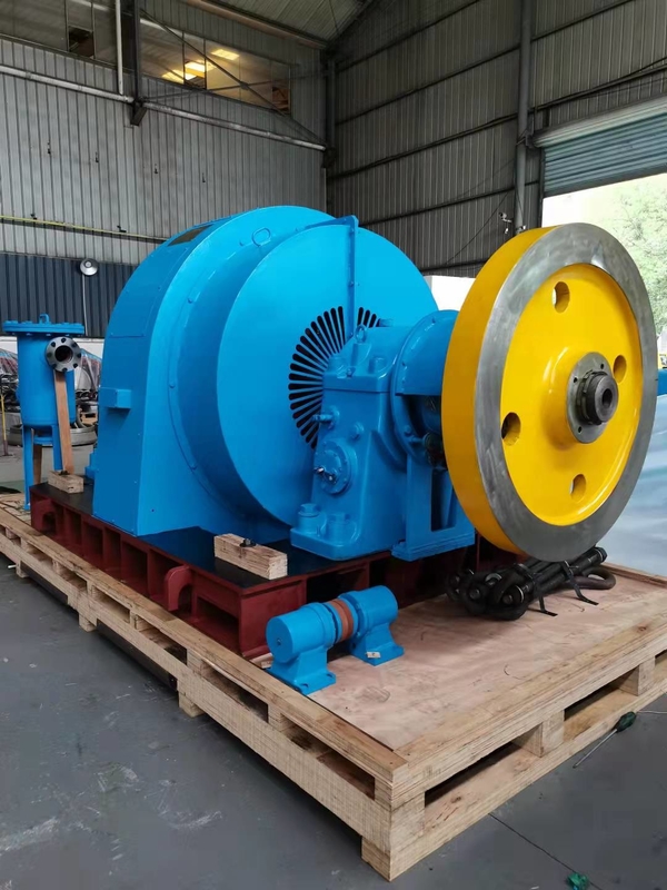 50 anni installazione verticale/orizzontale generatore di turbina idrica senza spazzole/silicio statico