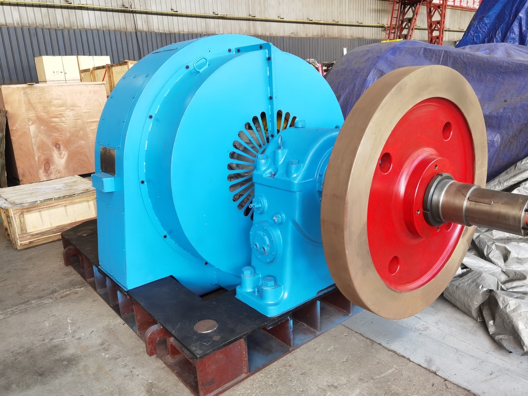 50 anni installazione verticale/orizzontale generatore di turbina idrica senza spazzole/silicio statico