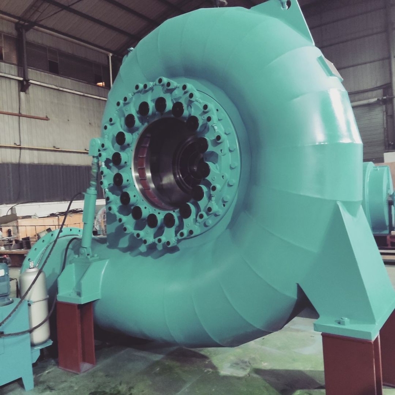 Generatore ad acqua colorato personalizzato 200KW-20MW 50/60Hz controllo automatico / manuale
