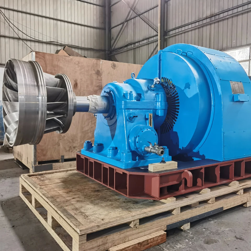 2025 Progettazione e produzione in acciaio inossidabile standard Francis Hydro Turbine Runner e parti per turbine idroelettriche