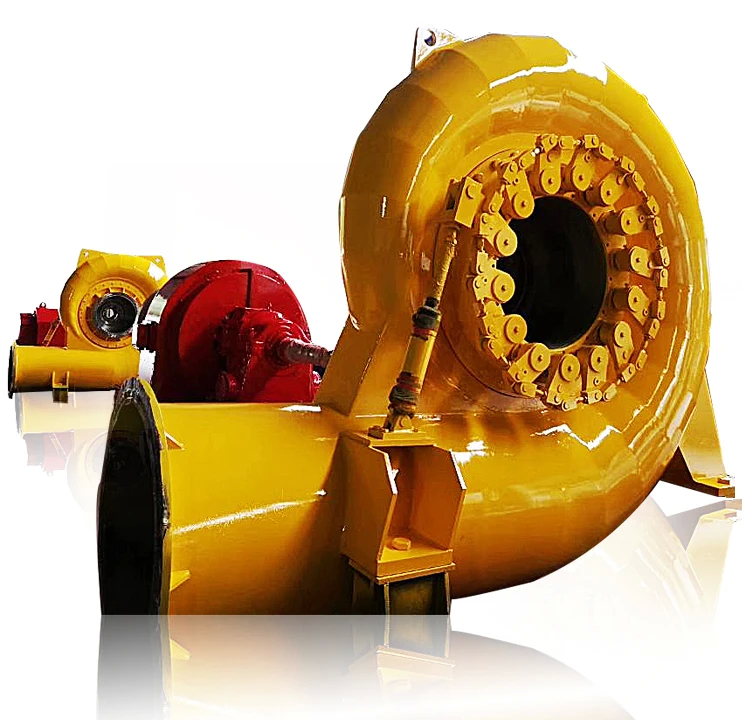 Alta durata 88-96% di efficienza Francis Turbine Generator per fonti di energia rinnovabili