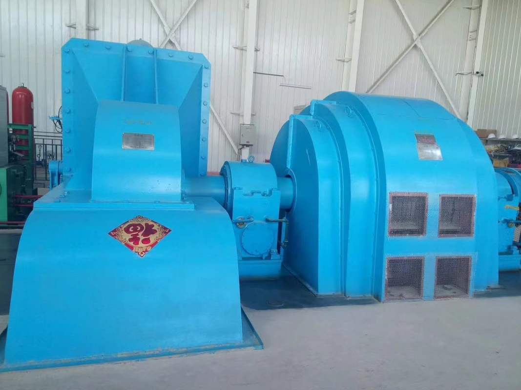 Generatore di turbina Francis di alta durata per prestazioni ottimali e conversione di energia