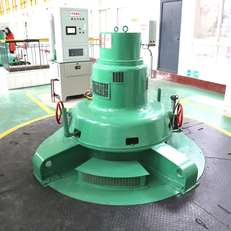 Generatore di turbine Kaplan di diametro 0,6-2 m Testa nominale 5-30 m per apparecchiature di generazione di energia