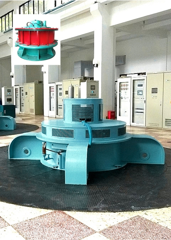 Generatore idroturbina Kaplan personalizzato, diametro da 0,6-2 m per l'uscita