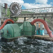 Efficienza 88-96% Turbina idraulica a testa alta Pelton Fabbrica di turbine idroelettriche personalizzata alle vostre specifiche