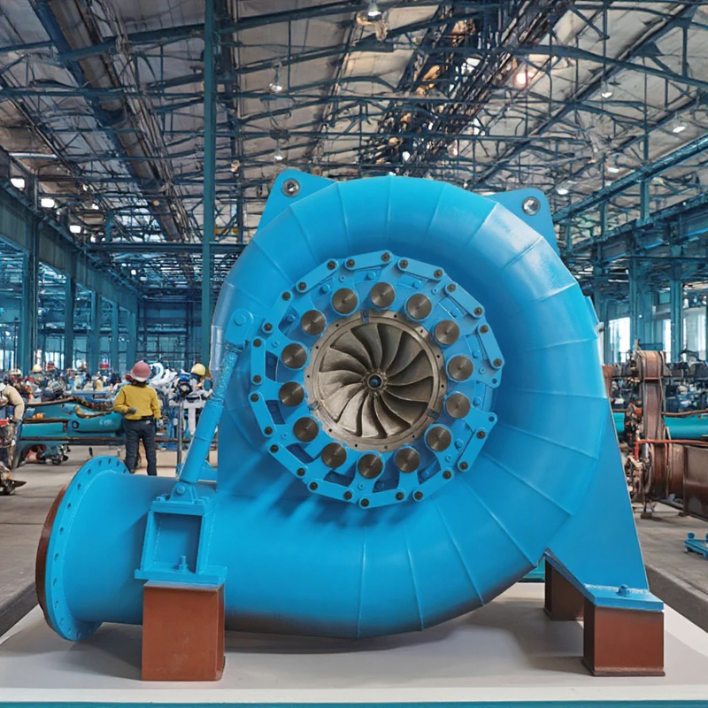 Fornitori di turbine idroelettriche con generatori in acciaio e acciaio inossidabile di alta qualità