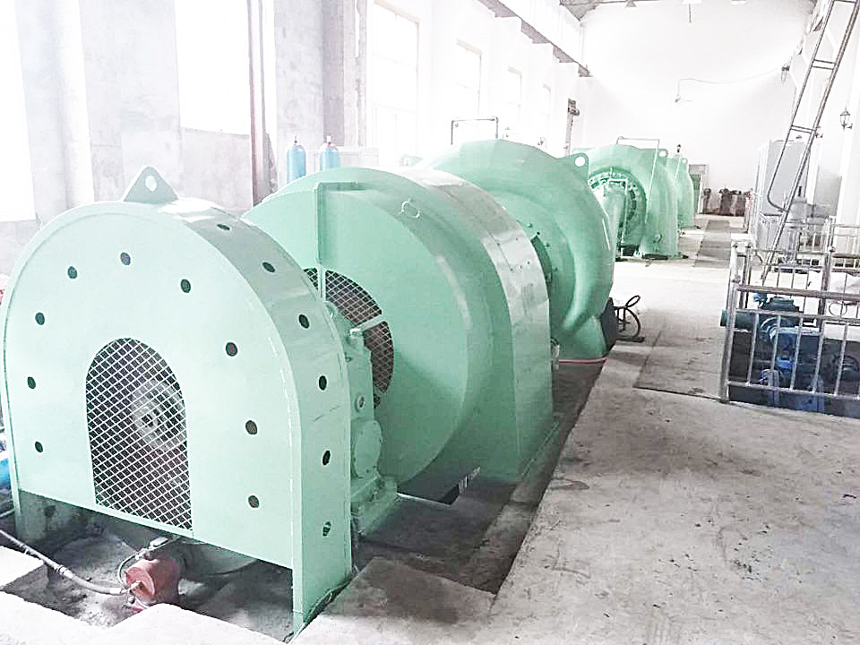 Turbine idroelettriche ad alta resistenza Generatore idroelettrico per la testa dell'acqua