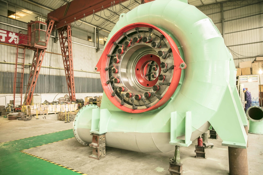 Turbine idroelettriche ad alta resistenza Generatore idroelettrico per la testa dell'acqua