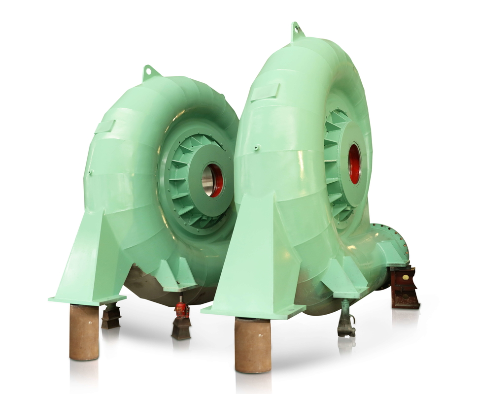 Turbine idroelettriche ad alta resistenza Generatore idroelettrico per la testa dell'acqua