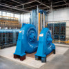 Francis Turbine Hydro Generator Manufacturer di buona qualità aiuta i residenti rurali a ottenere elettricità