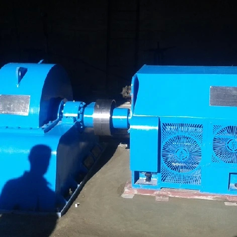 Generatore di turbina ad acqua a colori personalizzato con modalità di eccitazione del silicio senza spazzole/statico e durata ≥ 50 anni
