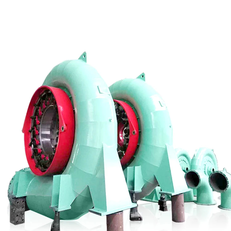 Generatore a turbina ad acqua da 450-1000 giri al minuto con progettazione avanzata senza spazzole e in silicio statico