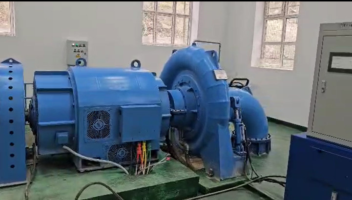 Francis Turbine Hydro Generator Manufacturer di buona qualità aiuta i residenti rurali a ottenere elettricità