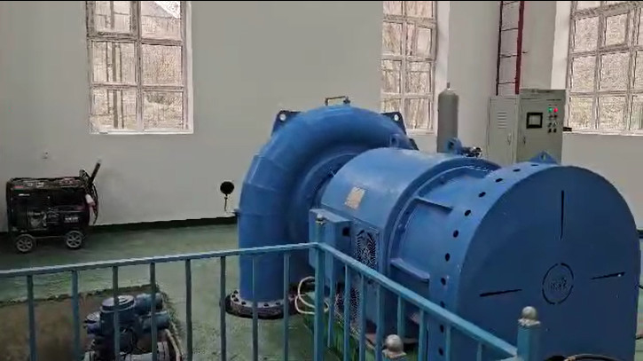 Buone notizie fornitore di turbine idroelettriche personalizzate fornire generatore in acciaio e materiale in acciaio inossidabile