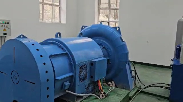 Produttore di turbine idroelettriche di buona qualità Generatori personalizzati per la testa dell'acqua Centrali elettriche da 20 m a 200 m