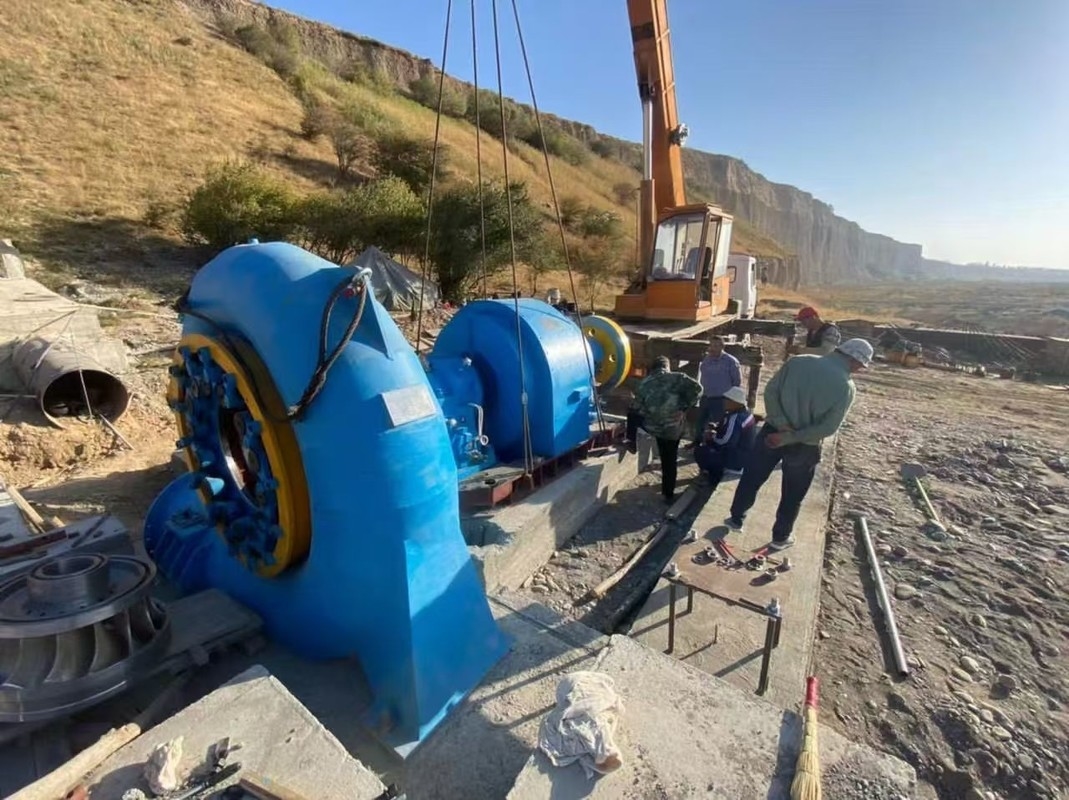Produttori di turbine idroelettriche di alta qualità e di alta qualità