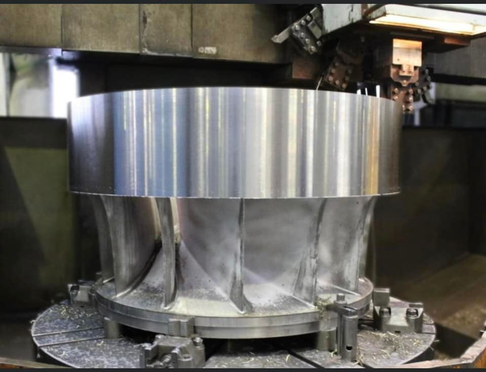 2025 Progettazione e produzione in acciaio inossidabile standard Francis Hydro Turbine Runner e parti per turbine idroelettriche