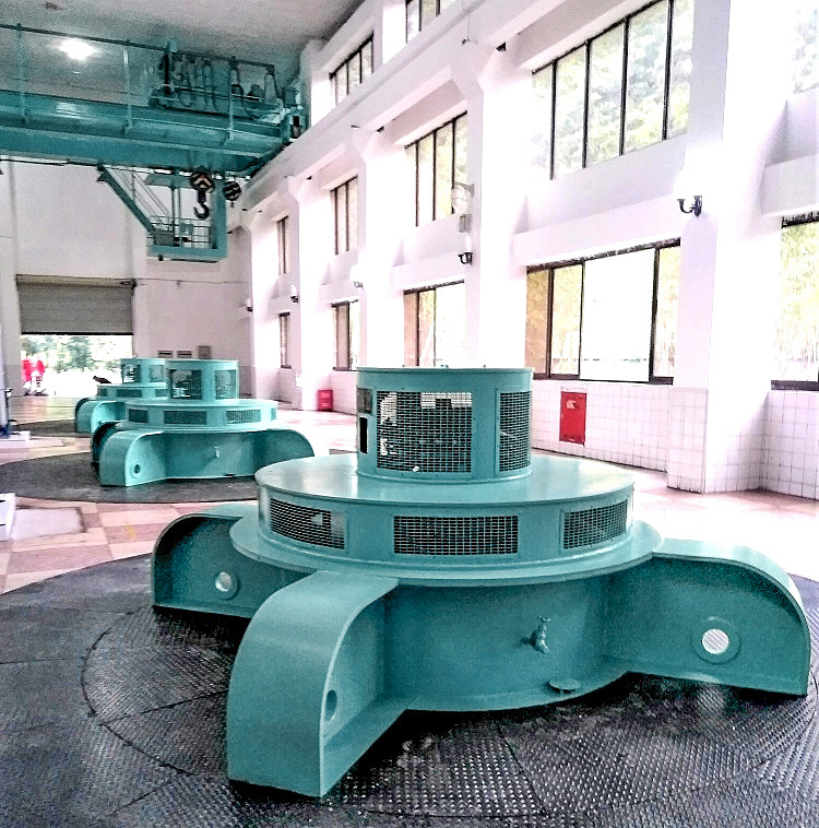Generatore a turbina ad acqua altamente resistente Requisito di manutenzione regolare oltre 30 anni Tempo di vita 0.1 Flusso