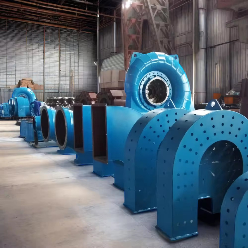 Sistema di controllo di automazione sostenibile Francis Generatore idroturbina per potenza nominale 300kw-20MW In energia rinnovabile