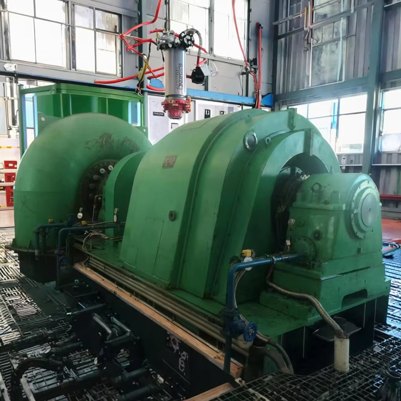 Mantiene l'85% di efficienza a 40-110% di variazione di carico Efficienza della turbina idroelettrica Voltaggio nominale 400V 600V 800V 11KV 13.8KV