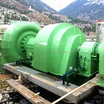 Mantiene l'85% di efficienza a 40-110% di variazione di carico Efficienza della turbina idroelettrica Voltaggio nominale 400V 600V 800V 11KV 13.8KV