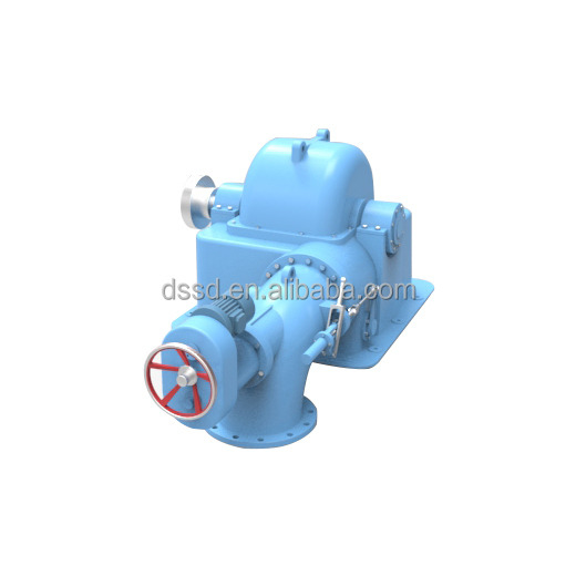 Requisito di manutenzione regolare Generatore a turbina ad acqua con prestazioni e corlore personalizzato per una capacità da 20 kW a 160K