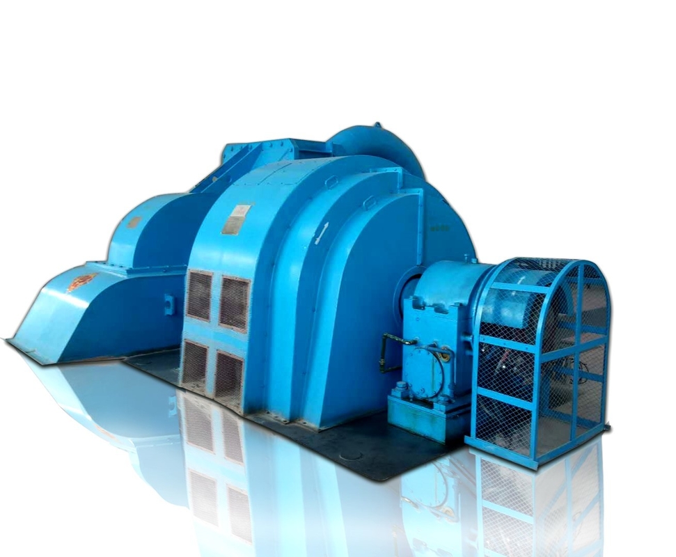 Generatore a turbina ad acqua da 20 kW a 160 kW con velocità compresa tra 150 e 1000 giri al minuto per una produzione di energia sostenibile ed ecologica