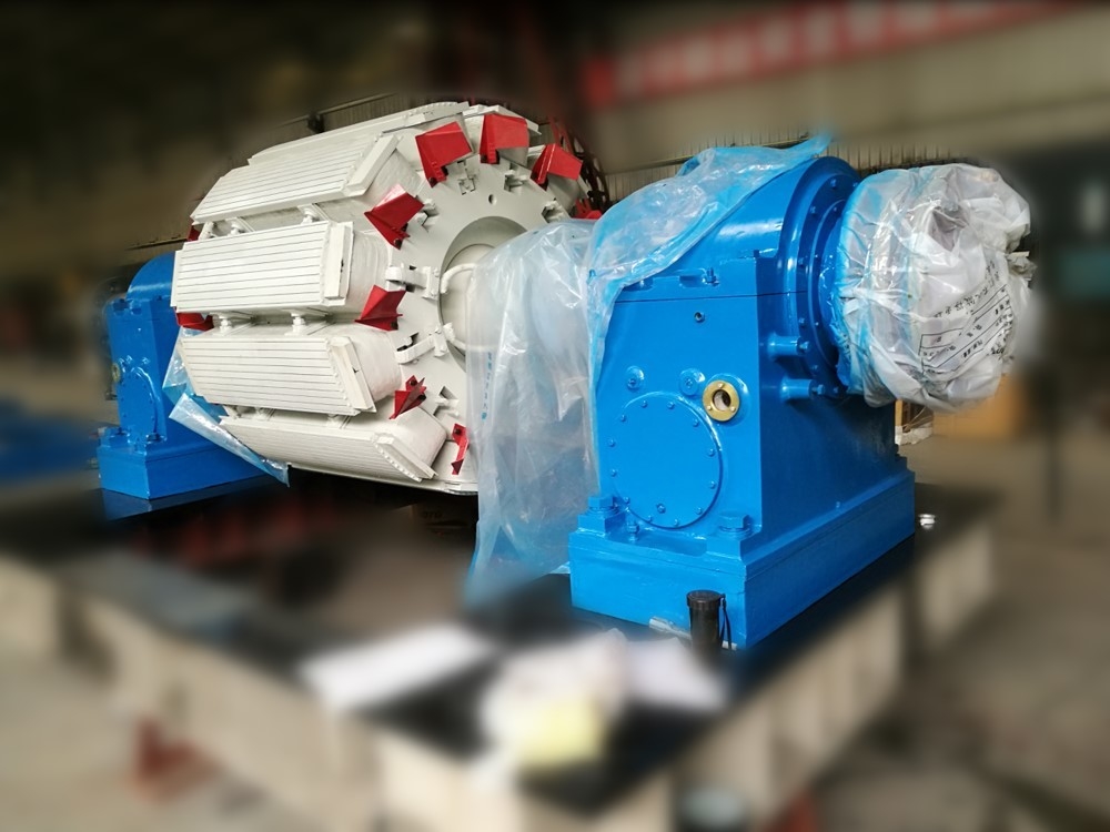 Generatore a turbina ad acqua da 20 kW a 160 kW con velocità compresa tra 150 e 1000 giri al minuto per una produzione di energia sostenibile ed ecologica