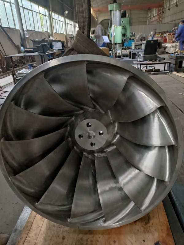 Oltre 30 anni di vita Tempo e velocità 150RPM-1000RPM Generatore ad acqua per turbine industriali