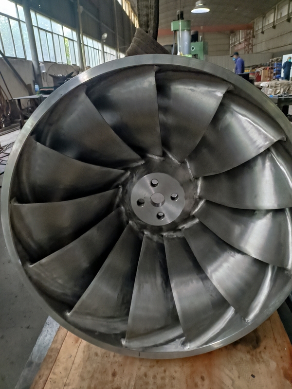 Oltre 30 anni di vita Tempo e velocità 150RPM-1000RPM Generatore ad acqua per turbine industriali