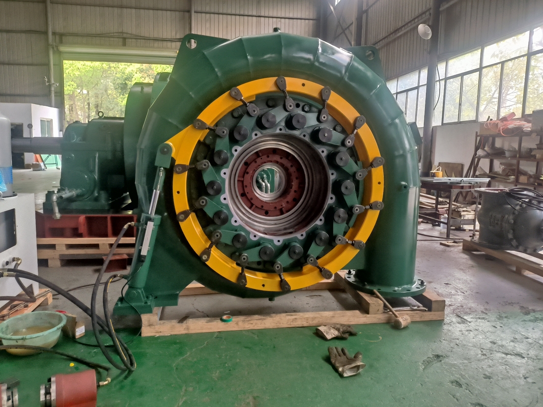 Oltre 30 anni di vita Tempo e velocità 150RPM-1000RPM Generatore ad acqua per turbine industriali