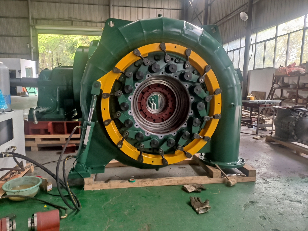 Oltre 30 anni di vita Tempo e velocità 150RPM-1000RPM Generatore ad acqua per turbine industriali