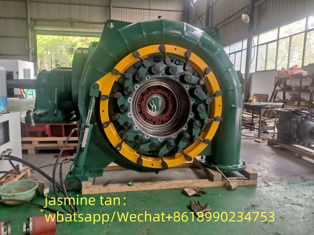 Generatore a turbina ad acqua a frequenza 50Hz/60Hz per la produzione di energia idroelettrica ecologica