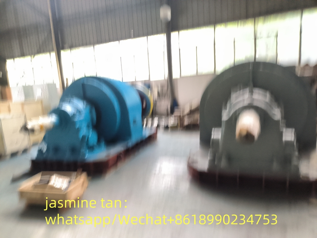 Generatore a turbina di tipo Pelton da 6 a 10 kV con corrente nominale da 100 a 1000 A