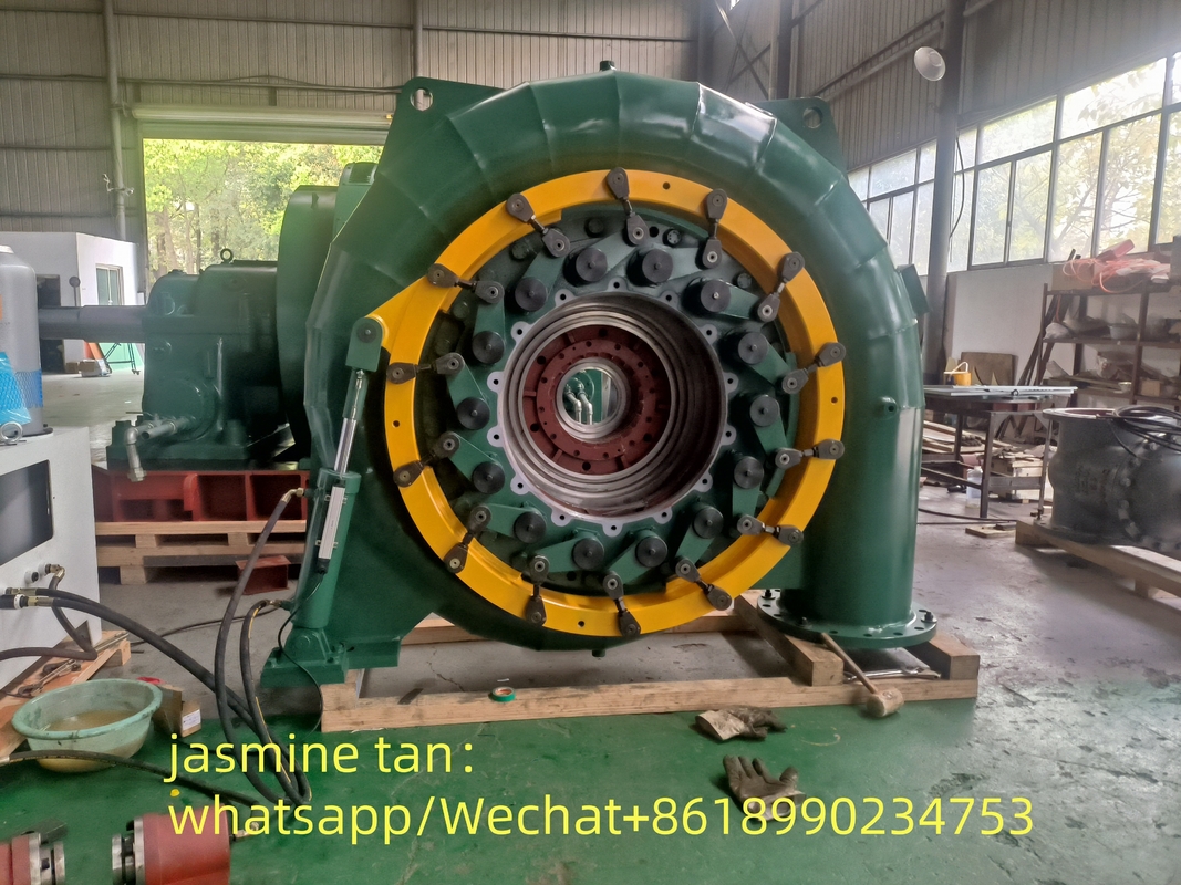 Generatore a turbina di tipo Pelton da 6 a 10 kV con corrente nominale da 100 a 1000 A