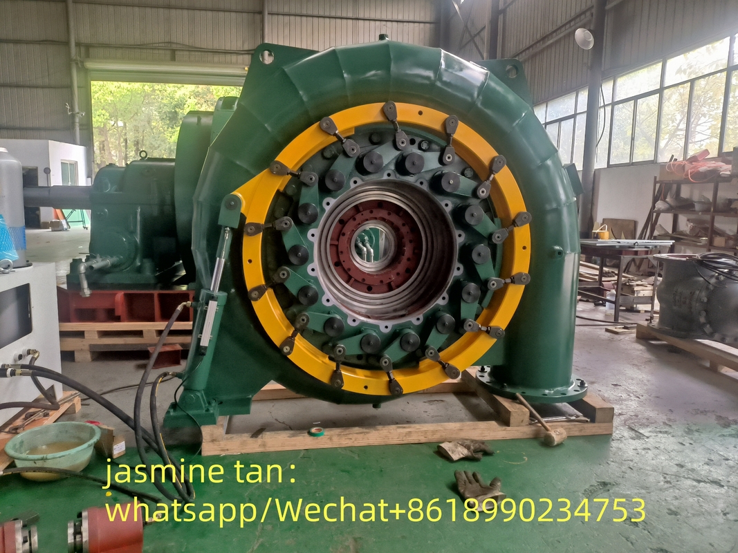 Generatore a turbina di tipo Pelton da 6 a 10 kV con corrente nominale da 100 a 1000 A