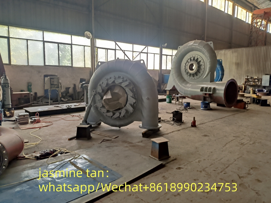 Generatore a turbina di tipo Pelton da 6 a 10 kV con corrente nominale da 100 a 1000 A
