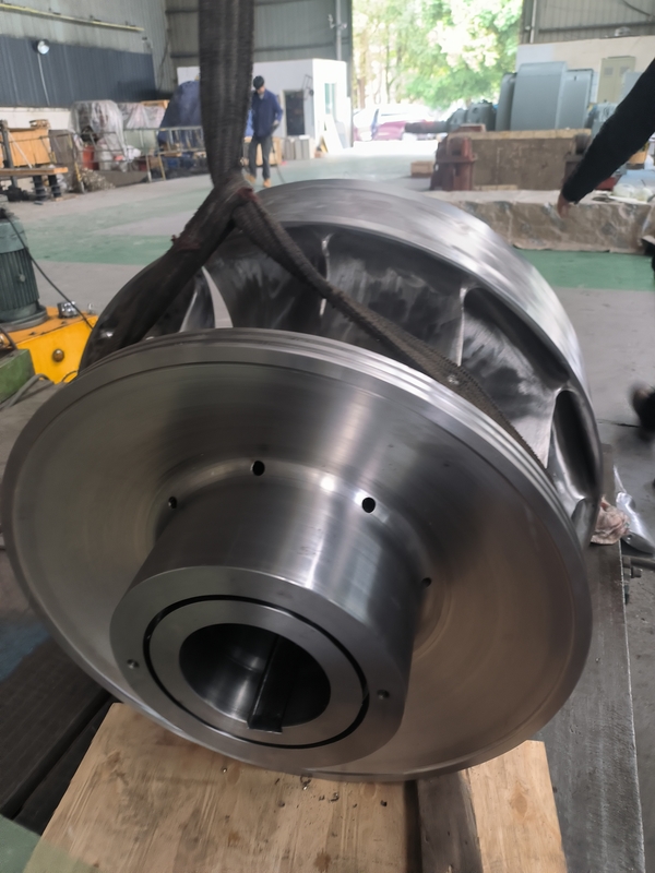 Turbina idroelettrica a lunghezza di lama personalizzata per energia rinnovabile e ecologica da 200 kW a 20 MW