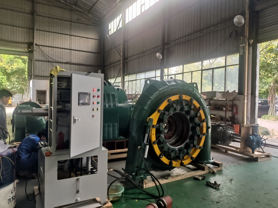 Grande diametro del tubo DN2250-3200mm Francis generatore di turbina ad acqua per la generazione di energia idrica ad alto flusso