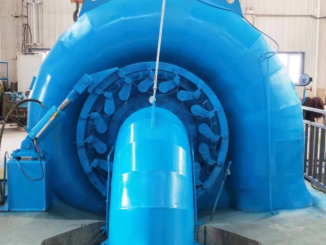 Grande diametro del tubo DN2250-3200mm Francis generatore di turbina ad acqua per la generazione di energia idrica ad alto flusso